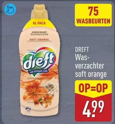 Wasverzachter soft orange
