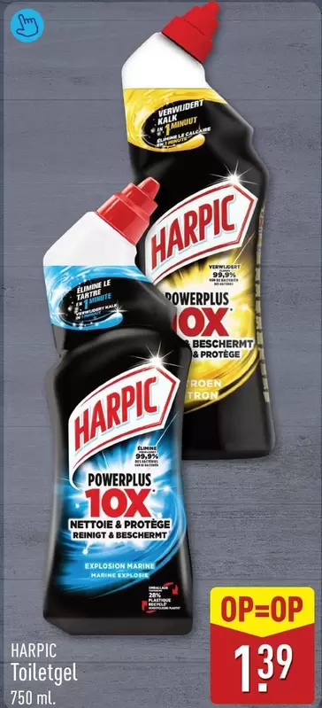 Harpic - Toiletgel Powerplus 10X