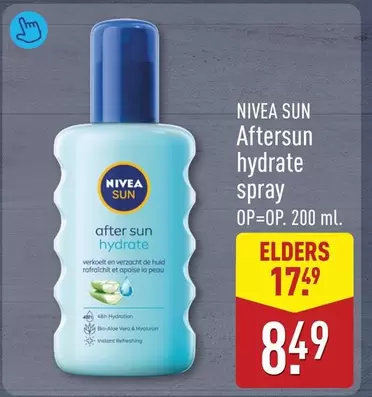 Nivea - Aftersun hydrate spray