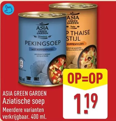 De - Aziatische soep