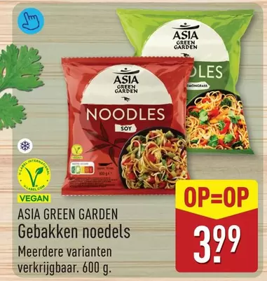 De - Gebakken noedels