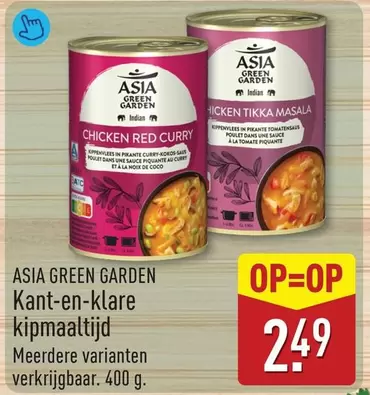De - Kant-en-klare kipmaaltijd