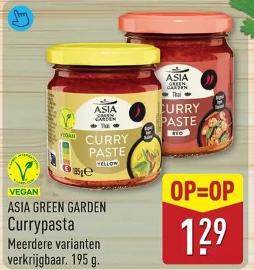Label - Currypasta