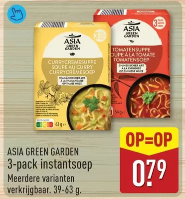 Op - 3-pack instantsoep