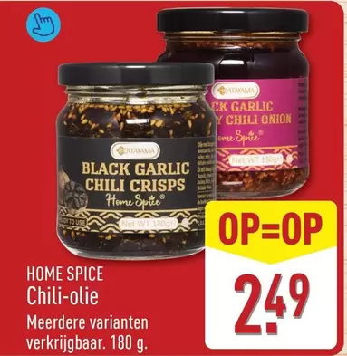 Chili-olie
