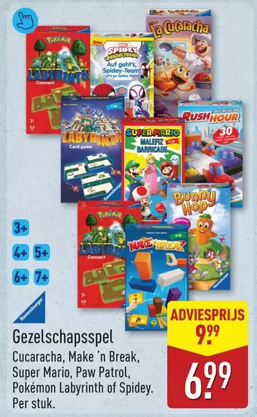 Pokemon - Gezelschapsspel