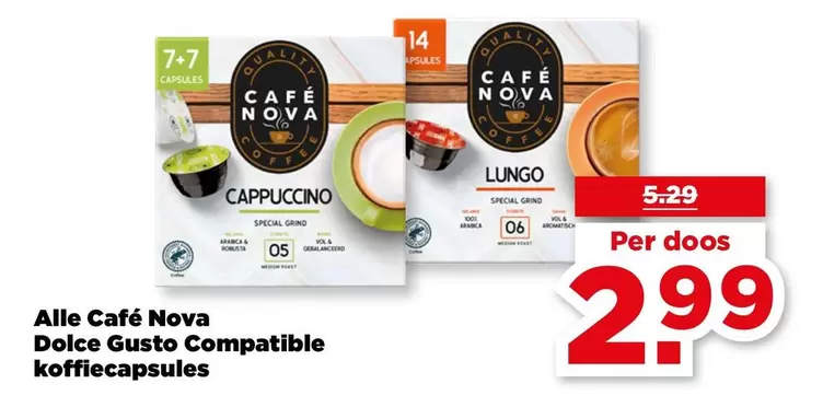 Dolce Gusto -  Compatible koffiecapsules