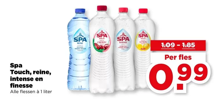 Spa - Touch, reine, intense en finesse