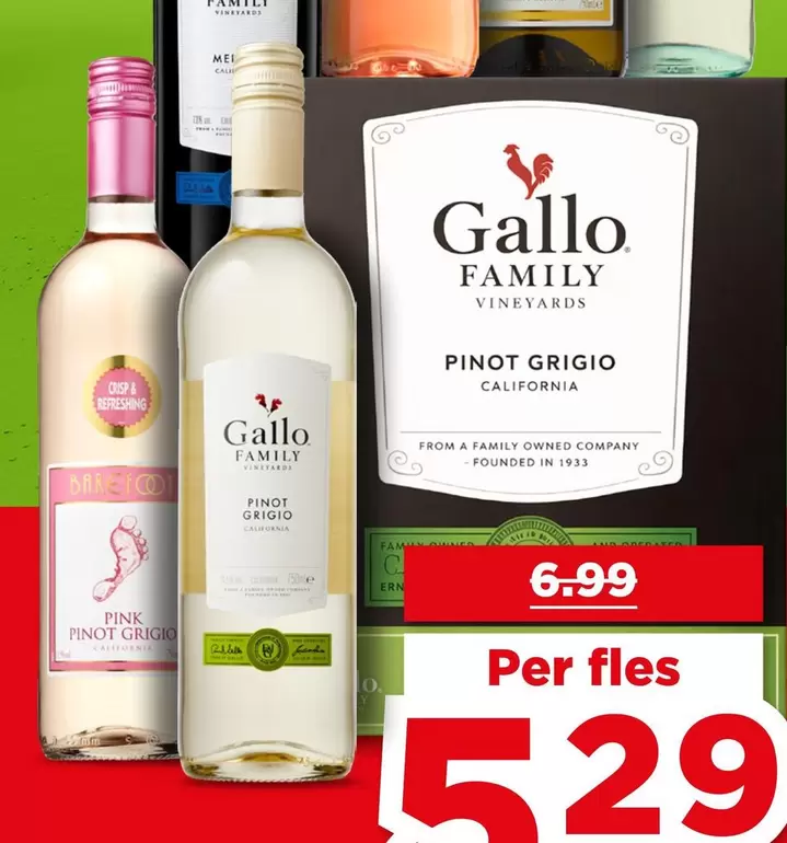 California - PINOT GRIGIO