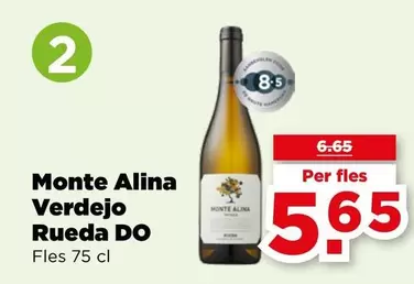 Verdejo Rueda DO Fles 75 cl