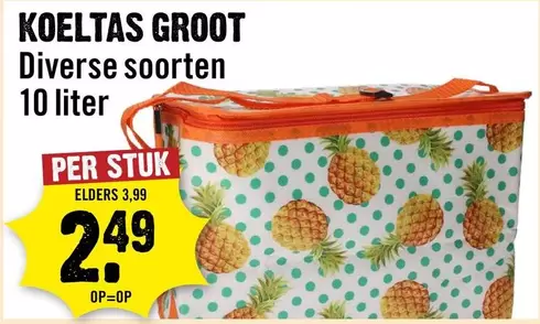 KOELTAS GROOT