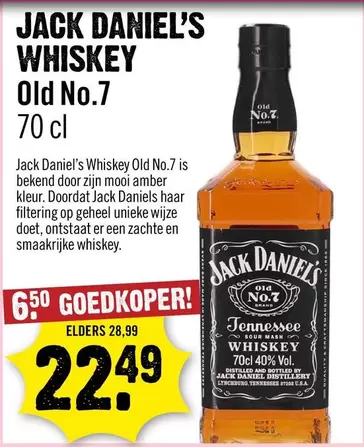 Jack Daniel's - Old No.7 Whiskey