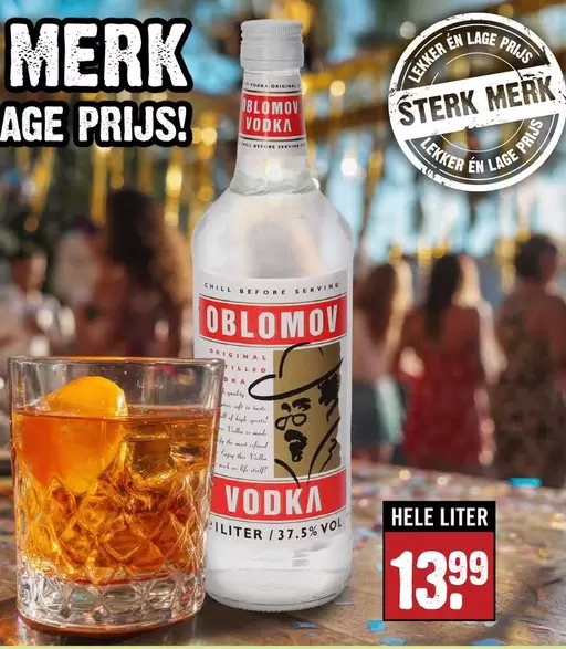 OBLOMOV Vodka