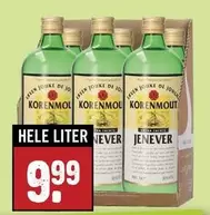 De - Korenmout Jenever