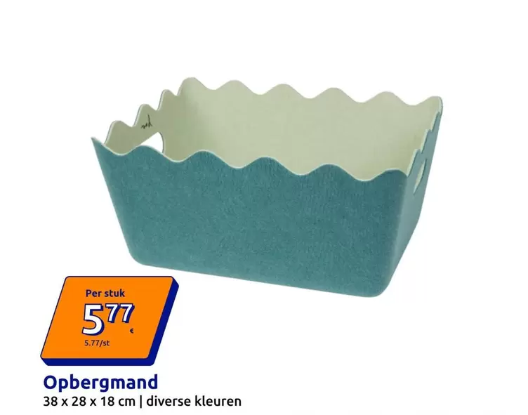 Opbergmand