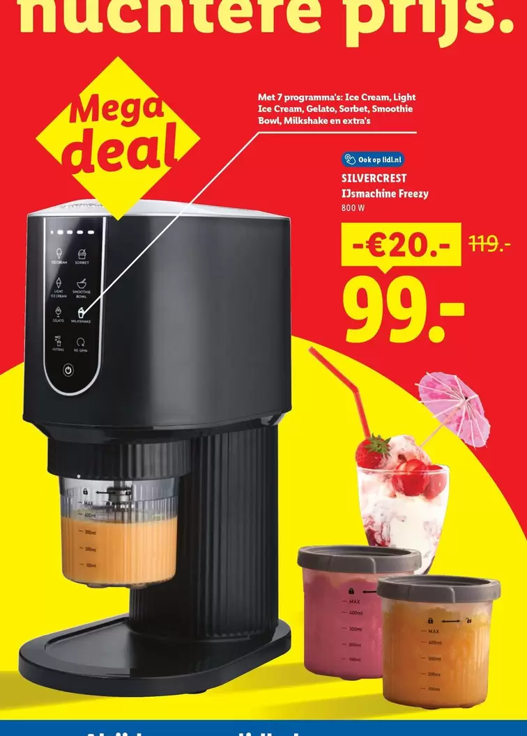 mega - Ice Cream Maker