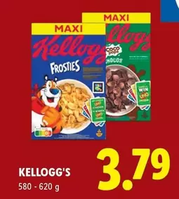 Kellogg's - Frosties