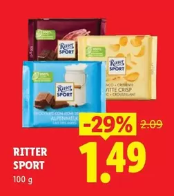 De - Ritter Sport Chocolate