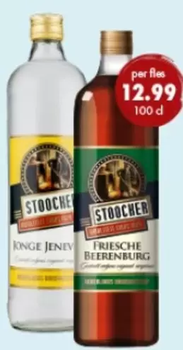 Jonge Jenever / Friesche Beerenburg
