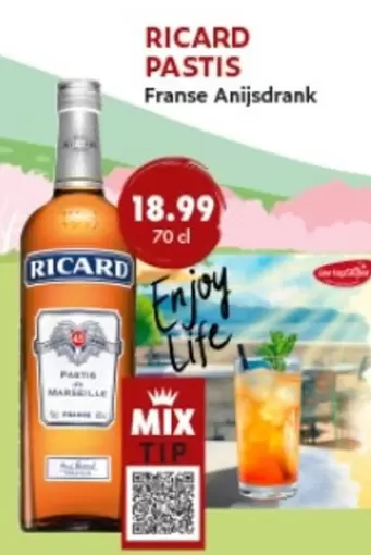 Enjoy - Pastis Franse Anijsdrank