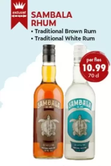 White - SAMBALA RHUM