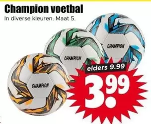 champion - Voetbal