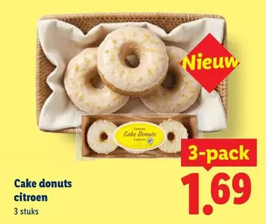 Donuts - Cake donuts