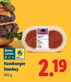 Hamburger Smokey