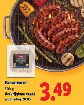 Braadworst