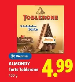 Toblerone - Torte
