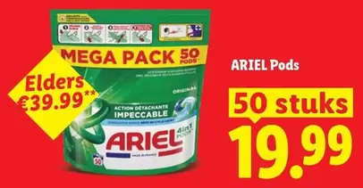 Ariel - Pods
