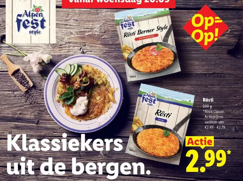 Park - Rösti