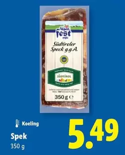 GE - Südtiroler Speck g.g.A.