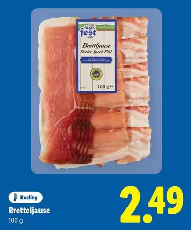 GE - Brettljause