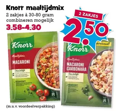 Knorr - Maaltijdmix