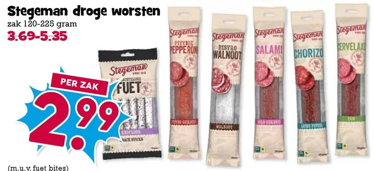 Droge Worsten