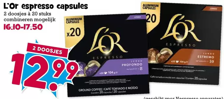 GE - Espresso capsules