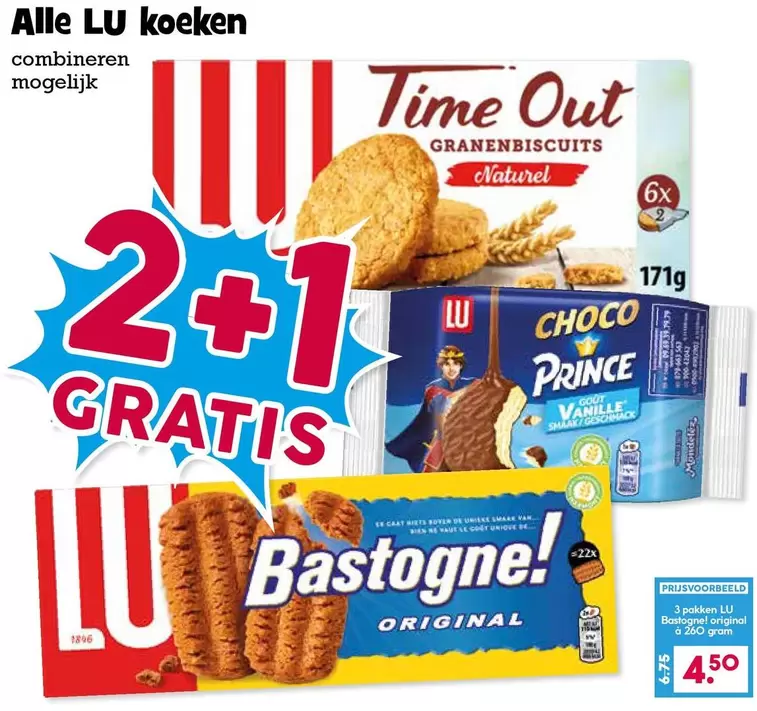 De - LU koeken