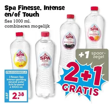 Spa -  Finesse. Intense en/of Touch