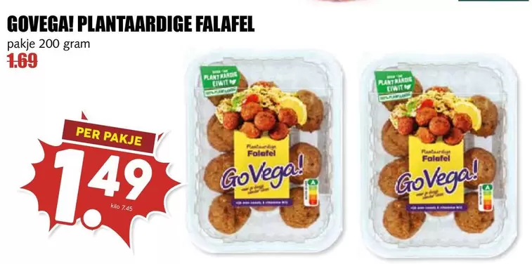 plant - PLANTAARDIJGE FALAFEL