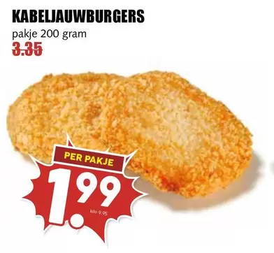 KABELJAUWBURGERS