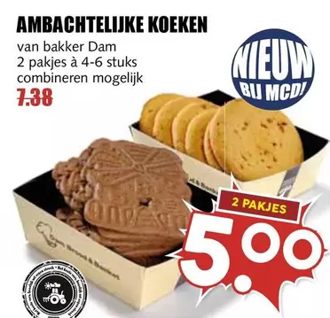 AMBACHTELIJKE KOEKEN