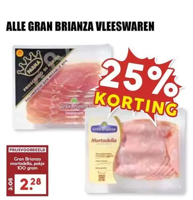 Gran Brienza mortadella, pakje