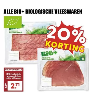 Bio - BIO+ BIOLOGISCHE VLEESWAREN