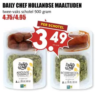 Chef - HOLLANDSE MAALTIJDEN