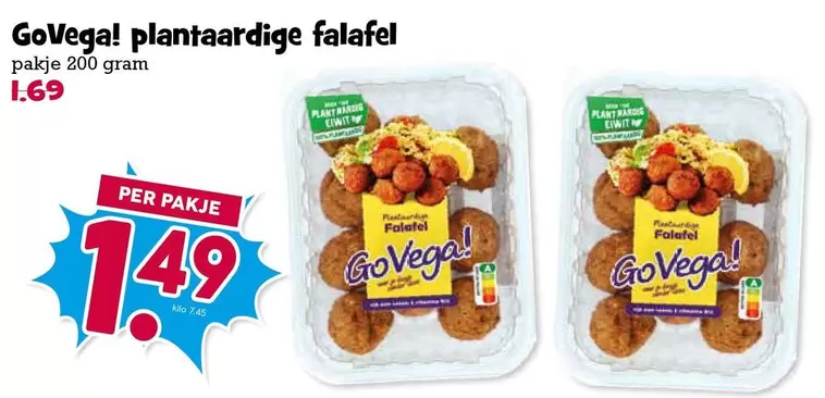 plant - Plantaardige Falafel