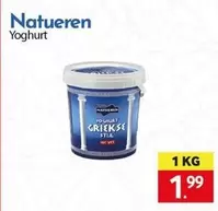 Yoghurt Griekse Stijl