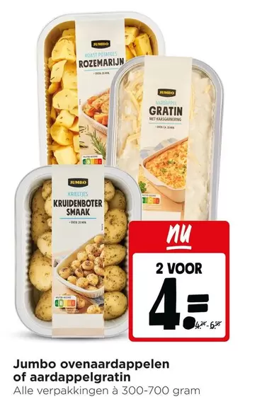 Jumbo - Oven Aardappelgratins