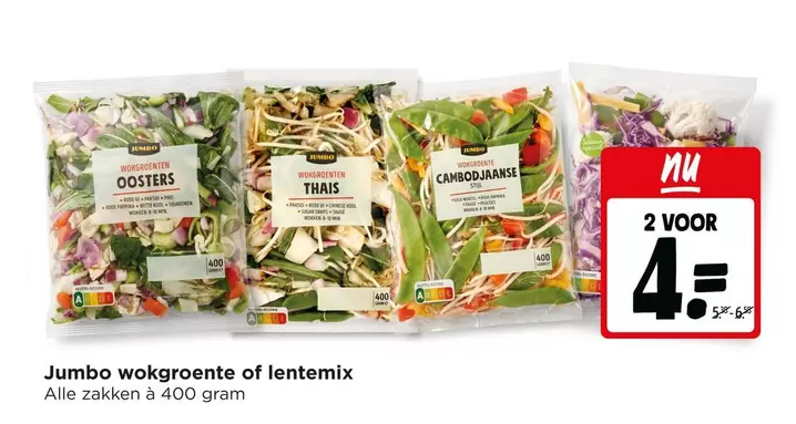 Jumbo - Wokgroente Of Lentemix