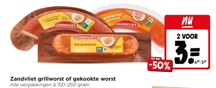 GE - Grillworst Of Gekookte Worst